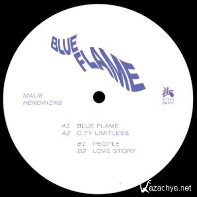 Malik Hendricks - Blue Flame (2022)