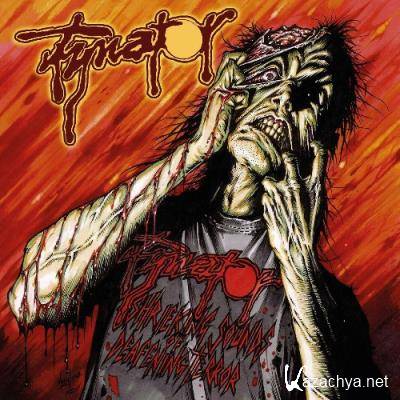 Tynator - Shrieking Sounds of Deafening Terror (2022)