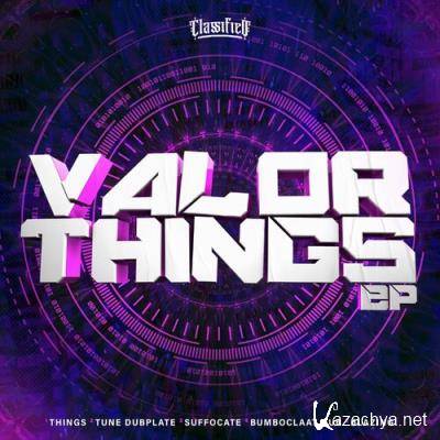 Valor - Things EP (2022)