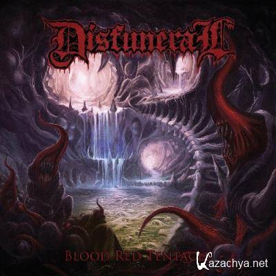Disfuneral - Blood Red Tentacle (2022)
