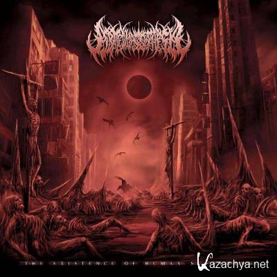 Abated Mass of Flesh - The Existence Of Human Suffering (2022)