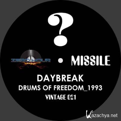 Daybreak - Drums Of Freedom_1993 (2022)