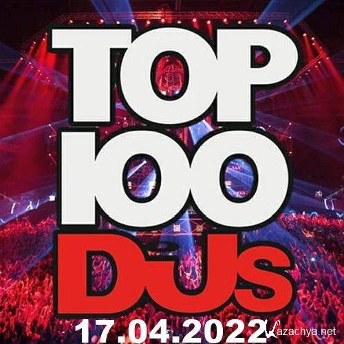 Top 100 DJs Chart 17.04.2022 (2022)