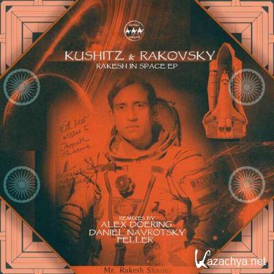 Rakovsky & Kushitz - Rakesh in Space (2022)