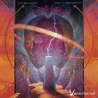 Saturna & Electric Monolith - Turned To Stone Chapter 4: Higher Selves (2022)