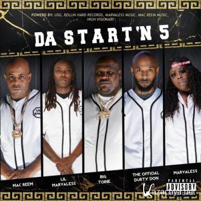 Mac Reem, Lil Marvaless, Big Toine, The Official Durty Don & Marvaless - Da Start'n 5 (2022)