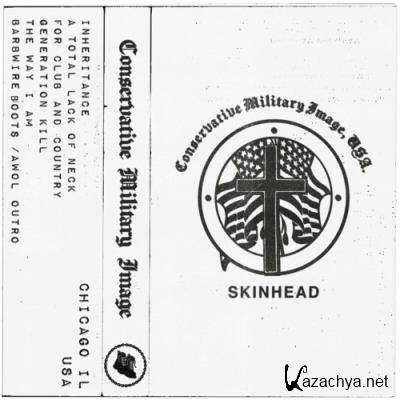 Conservative Military Image - Skinhead (2022)