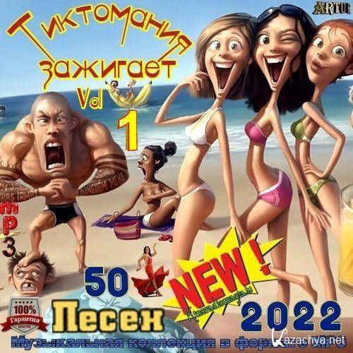 Тиктомания Зажигает Vol.1 (2022) Тиктомания Зажигает Vol.1 (2022)