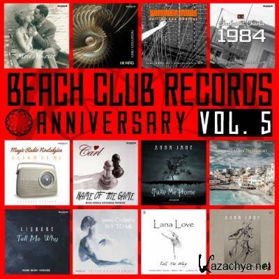 Beach Club Records Anniversary, Vol. 5 (2022)