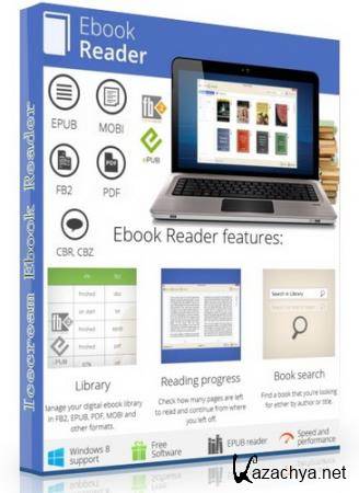 Icecream Ebook Reader Pro 5.31