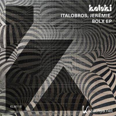 Italobros & Jeremie. - Bolx EP (2022)