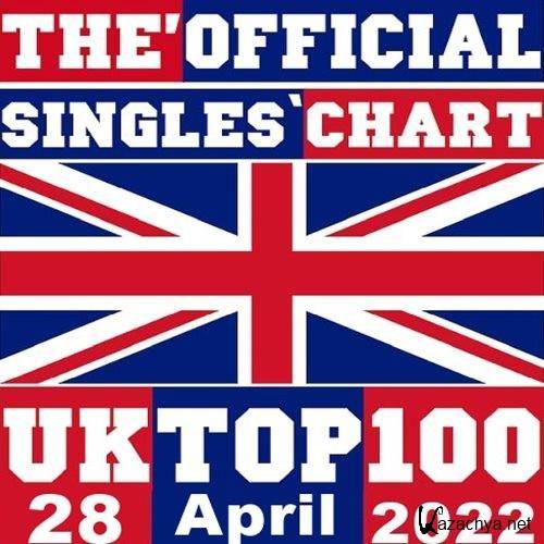 The Official UK Top 100 Singles Chart 28.04.2022 (2022)