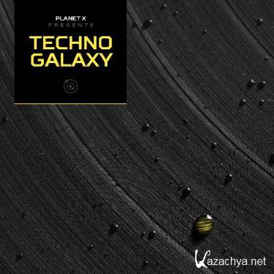 Thomas Labermair - Planet X presents Techno Galaxy Radio Show 161 (2022-04-23)