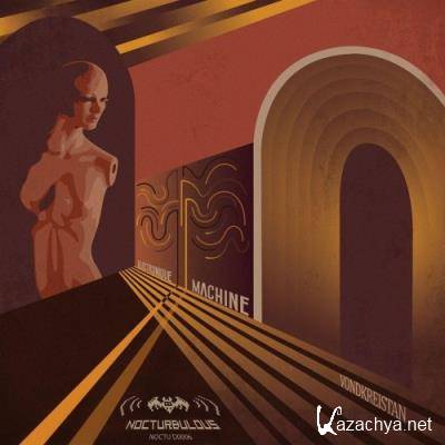 Vondkreistan - Electronique Machine (2022) Vondkreistan - Electronique Machine (2022)