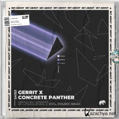 Gerrit X & Concrete Panther - Starlight (2022)