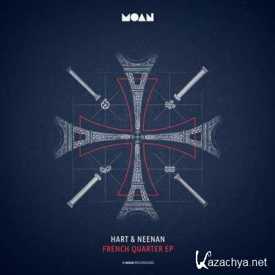 Hart & Neenan - French Quarter EP (2022)