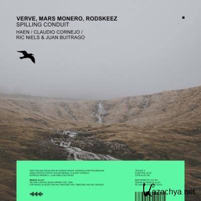 Verve & Mars Monero & Rodskeez - Spilling Conduit (2022)