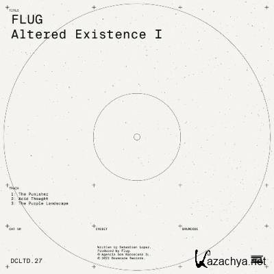 Flug - Altered Existence I (2022)