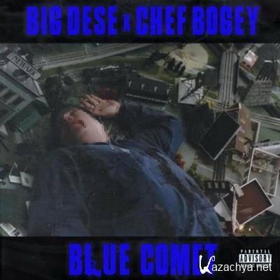 Big Dese x Chef Bogey - Blue Comet (2022)