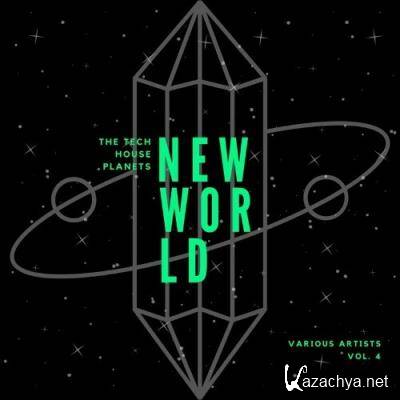 New World (The Tech House Planets), Vol. 4 (2022)