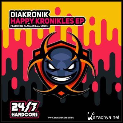 Diakronik & Alaguan - Happy Kronikles EP (2022)