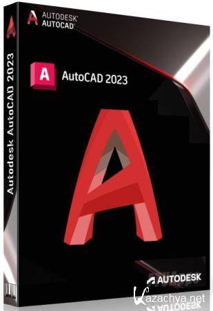 Autodesk AutoCAD 2023.0.1 Build T.72.0.0 by m0nkrus (RUS/ENG)