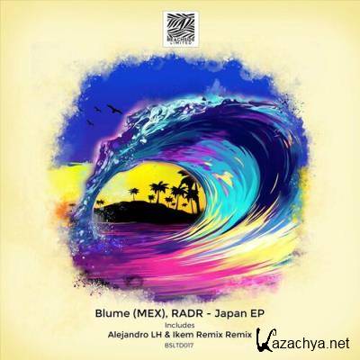 Blume (MEX) & RADR - Japan EP (2022)