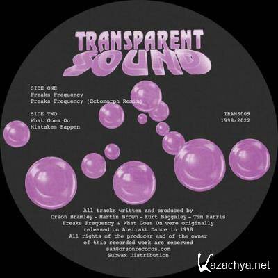 Transparent Sound - Freaks Frequency (2022)