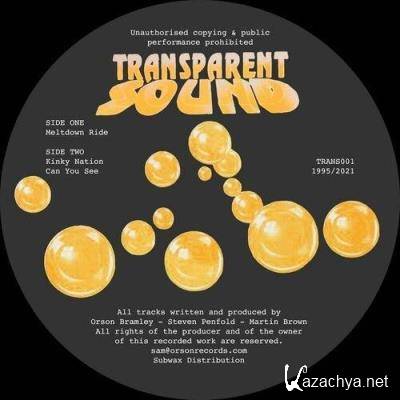 Transparent Sound - Meltdown Ride (2022)