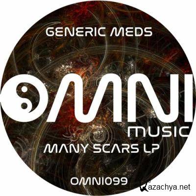 Generic Meds - Many Scars LP (2022)