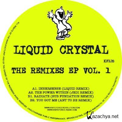 Liquid Crystal - The Remixes EP Vol. 1 (2022)