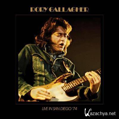 Rory Gallagher - Live In San Diego '74 (2022)