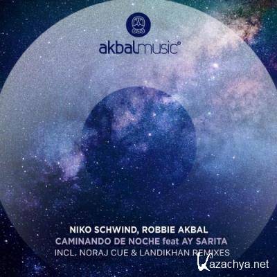 Niko Schwind, Robbie Akbal feat Ay Sarita - Caminando de Noche Remixes (2022)