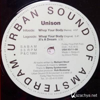 Unison - Whop Your Body (2022)