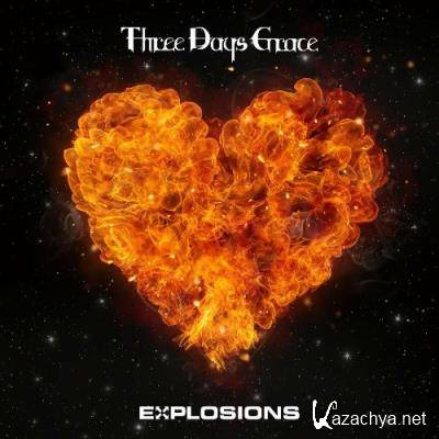 Three Days Grace - Explosions (2022)
