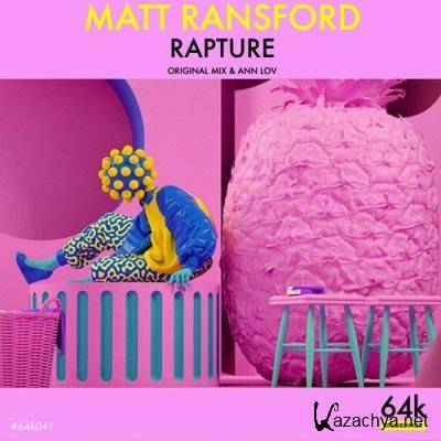Matt Ransford - Rapture (2022)