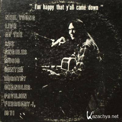 Neil Young - Dorothy Chandler Pavilion 1971 (Live) (2022)