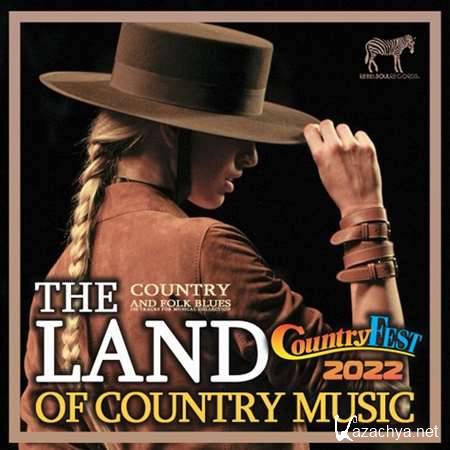 VA - The Land Of Country Music (2022)