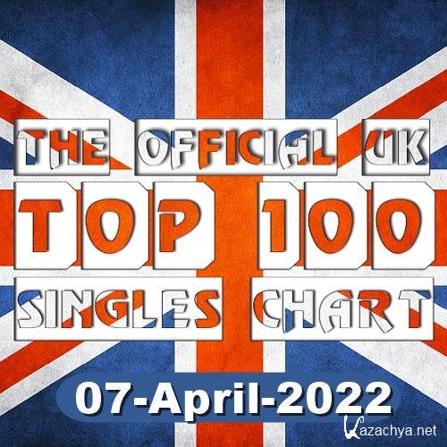 The Official UK Top 100 Singles Chart (07-April-2022)