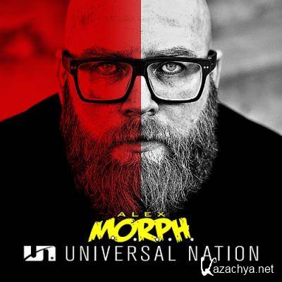 Alex M O R P H  - Universal Nation 362 (2022-05-06)