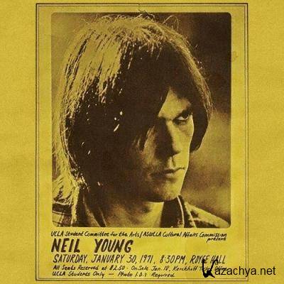 Neil Young - Royce Hall 1971 (Live) (2022)