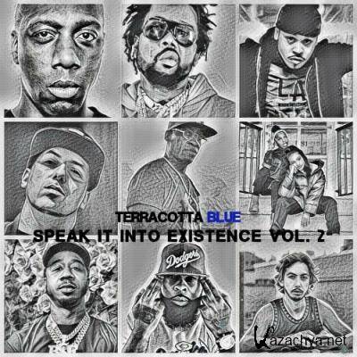 Terracotta Blue - Speak It Into Existence, Vol. 2 (2022)