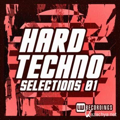 Hard Techno Selections, Vol. 01 (2022)