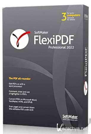 SoftMaker FlexiPDF 2022 Professional 3.0.3