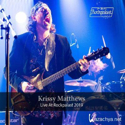 Krissy Matthews - Live At Rockpalast 2019 (Live, Bonn, 2019) (2022)