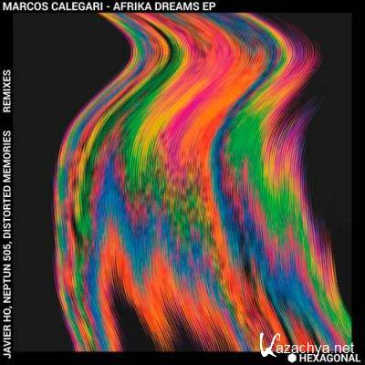 Marcos Calegari - Afrika Dreams (2022)