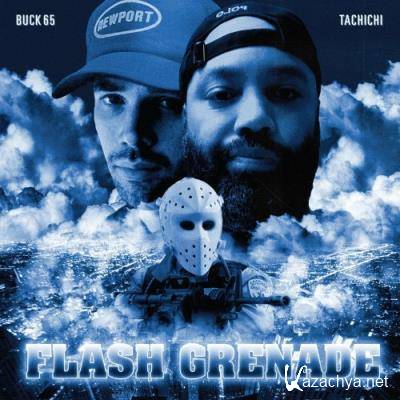 Buck 65 x Tachichi - Flash Grenade (2022)