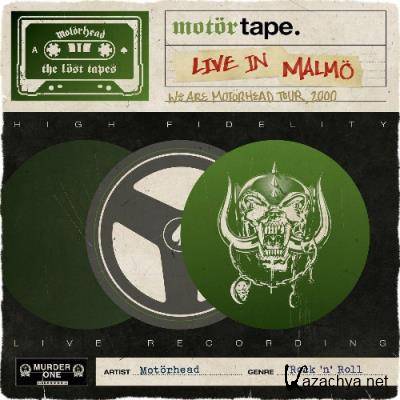 Motorhead - The Lost Tapes Vol. 3 (Live in Malmo 2000) (2022)