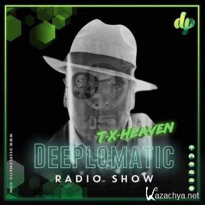 Alex Ferrer - Deeplomatic Radio (May 2022) guests T-X-Heaven (2022-05-11)