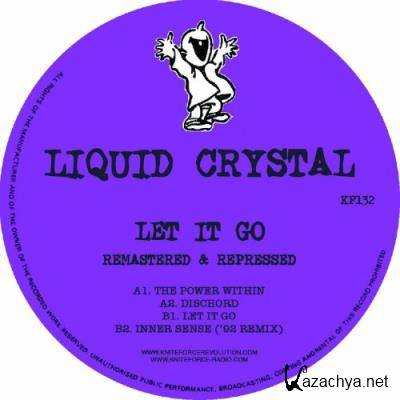 Liquid Crystal - Let It Go EP (Remastered) (2022)